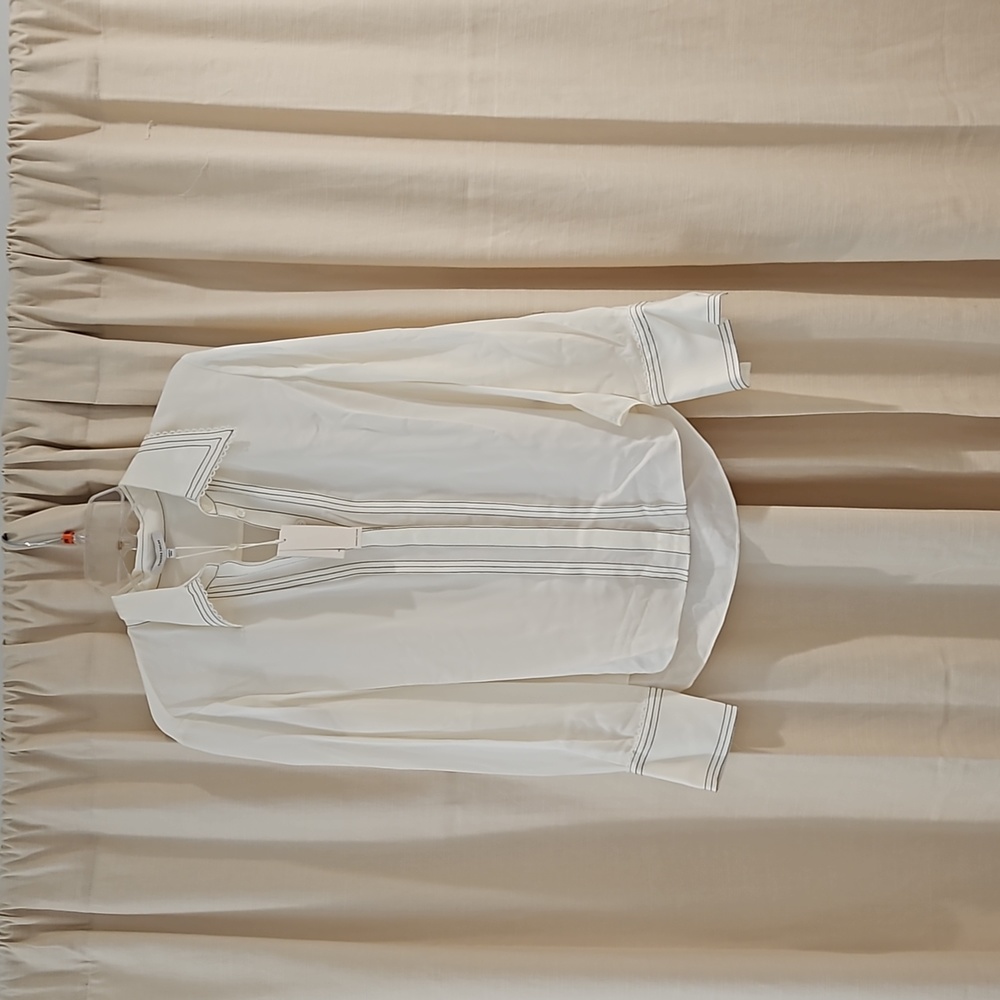 Silk blouse